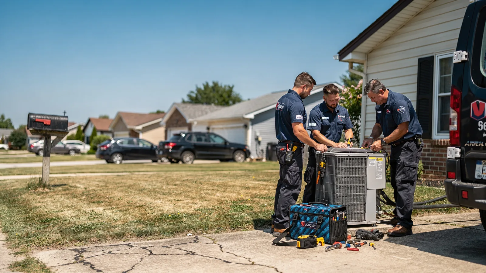 Hvac Repair in Richmond, MI near me